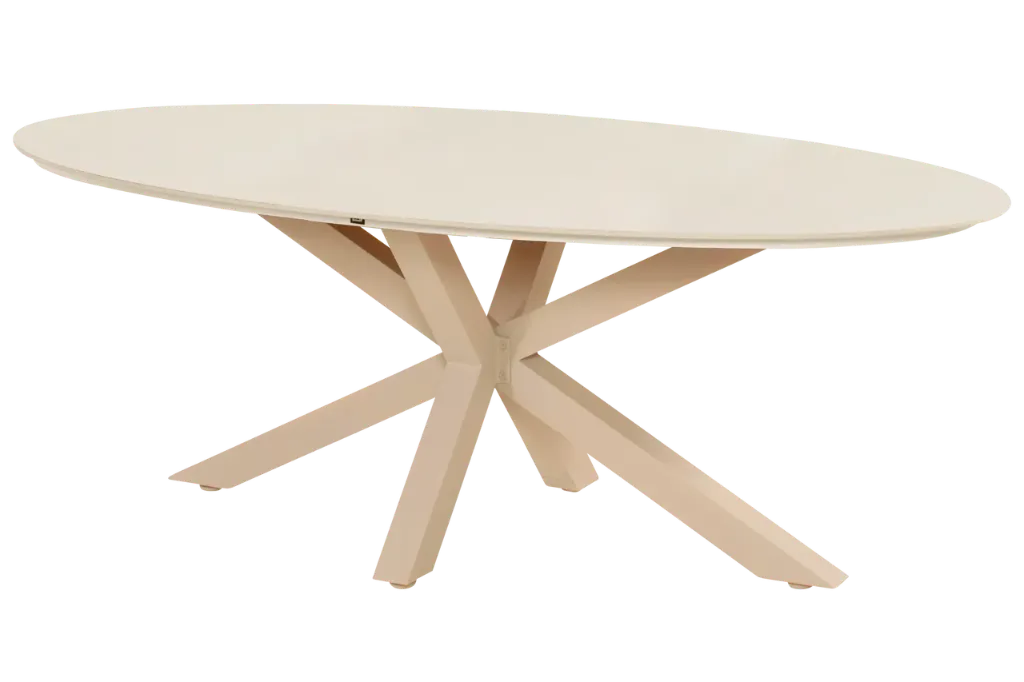 Granada dining 220x120cm capuccino