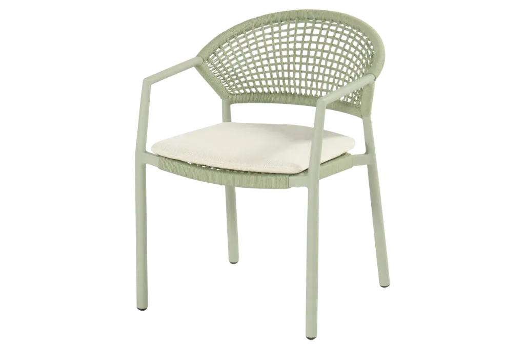 Taragona dining soft green