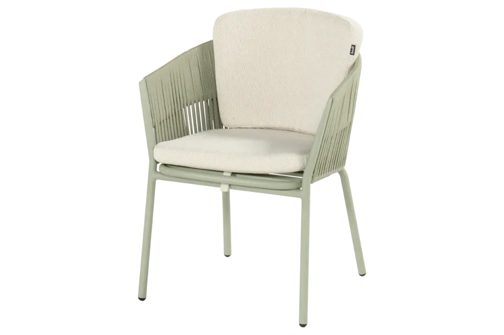 Sevilla dining soft green