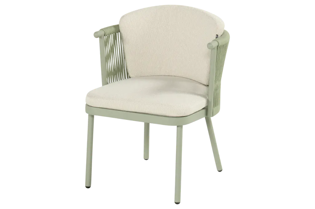 Toledo dining soft green