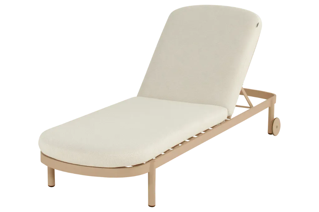 Palma sunbed cappucino