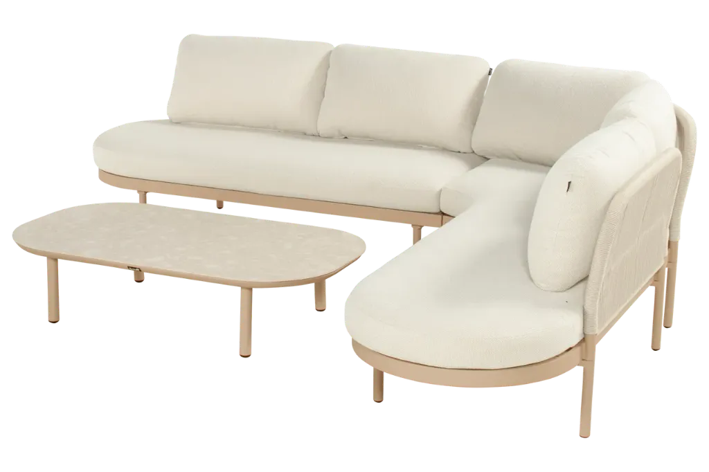 Bilbao loungeset cappuccino