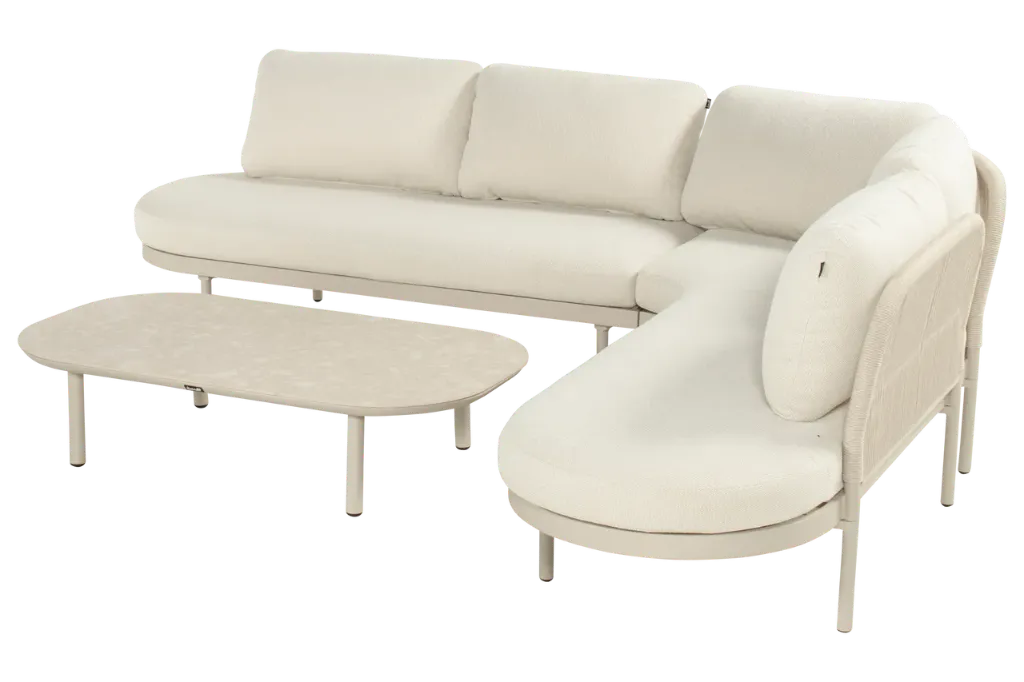 Bilbao loungeset sand