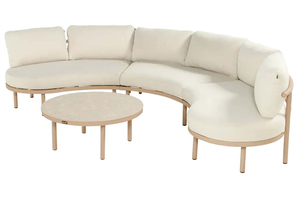 Palma loungeset cappuccino