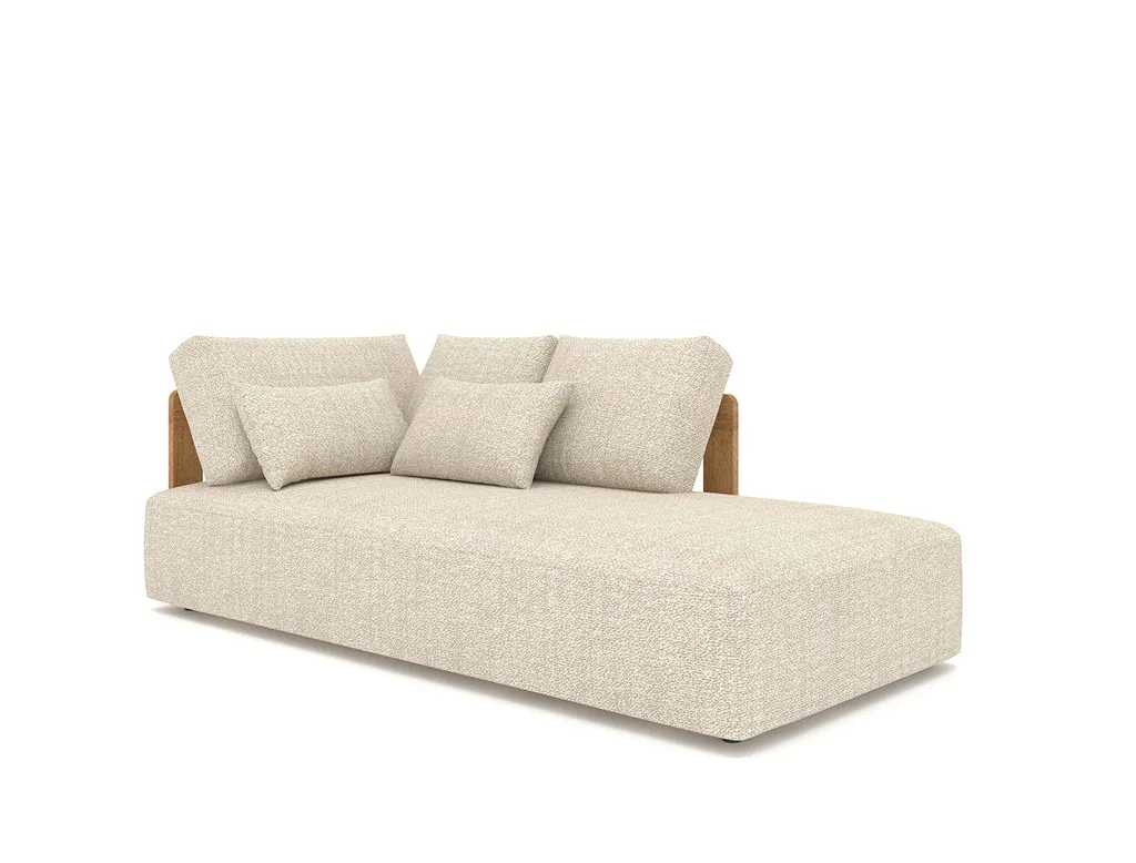 Rafa longchair left arm