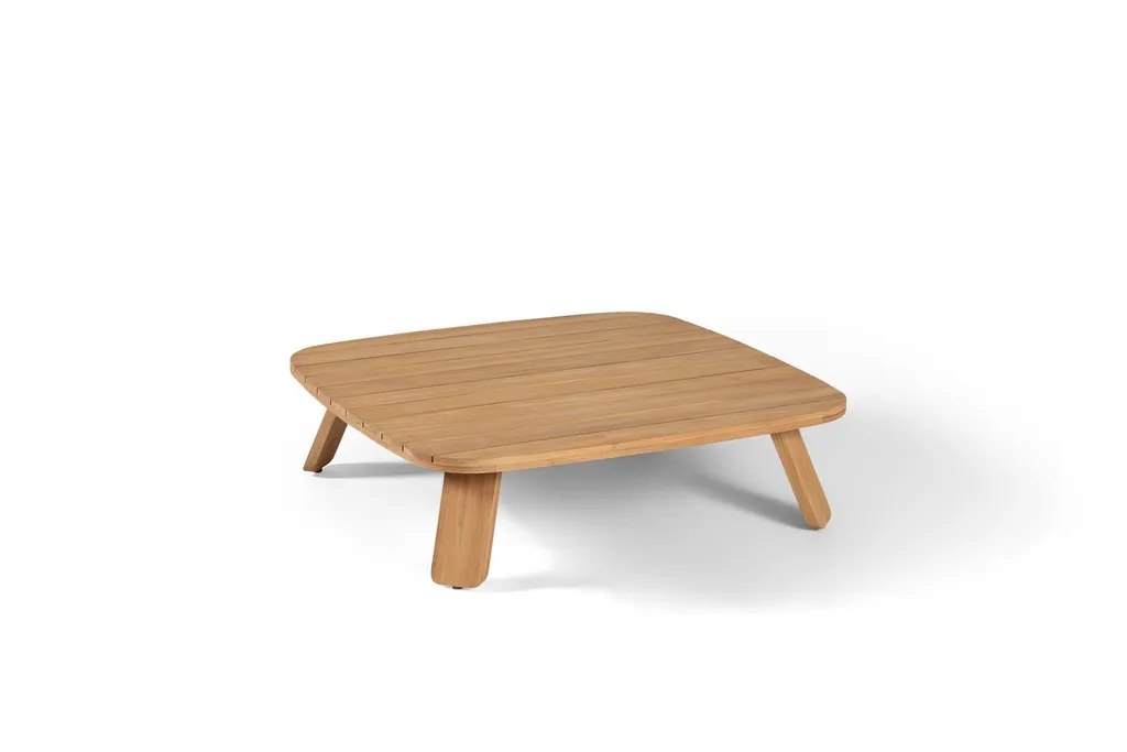 Lilly coffee table 110x110 teak