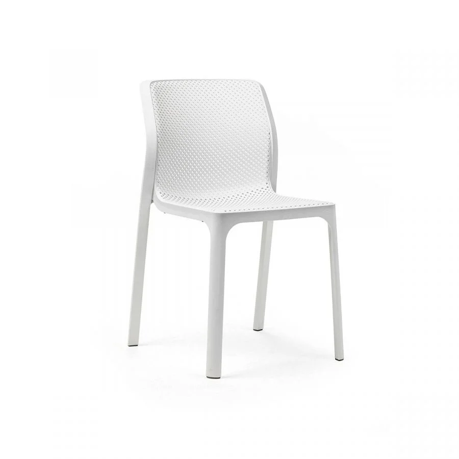 Bit chair white