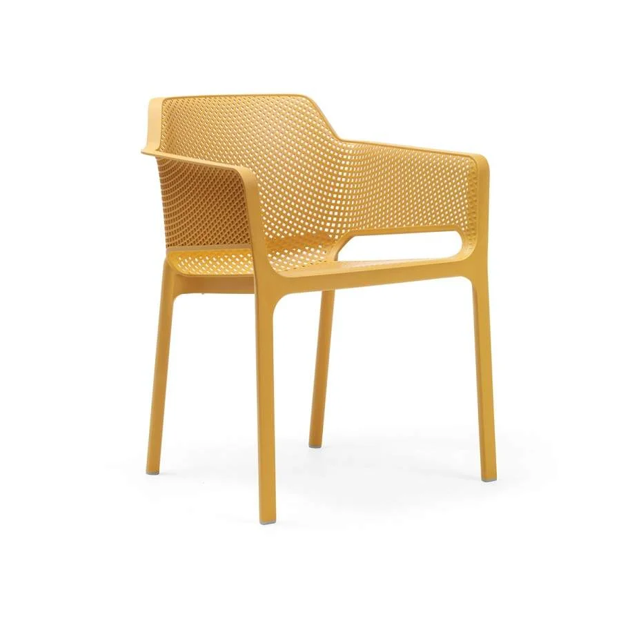 Net chair yellow