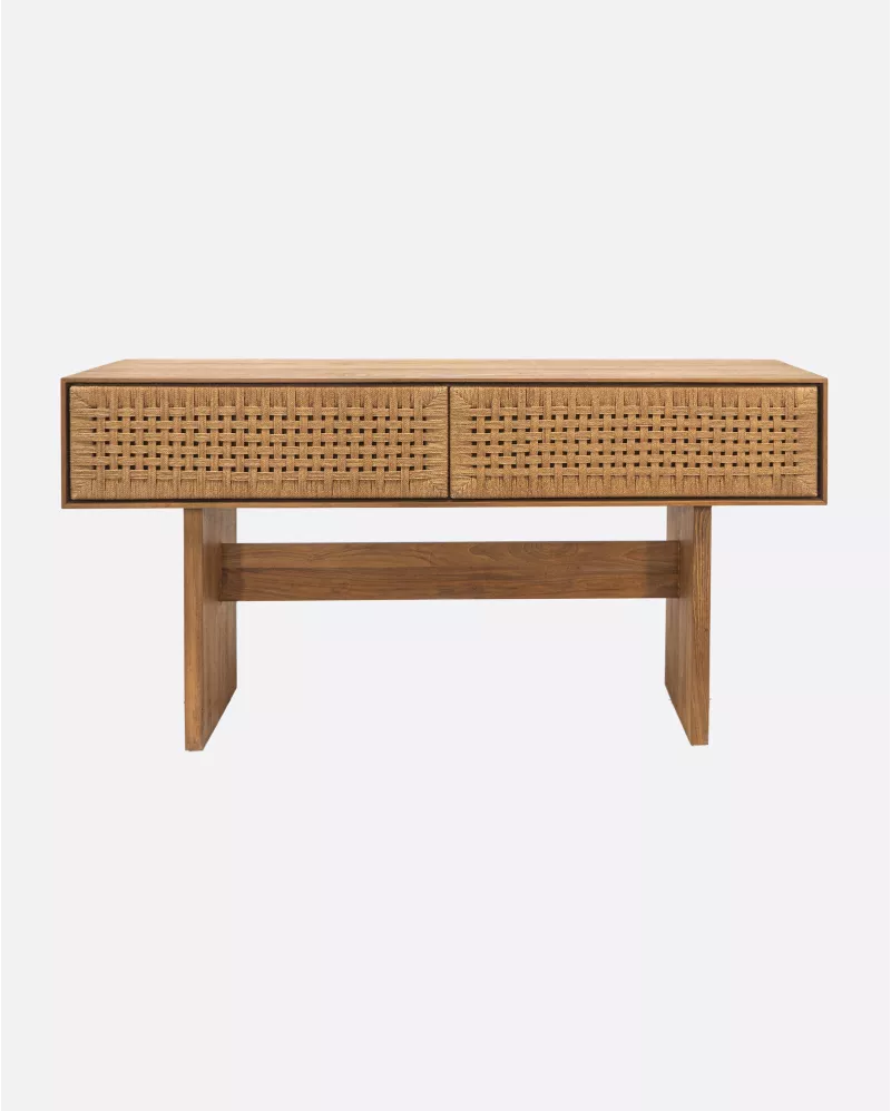 Console Cora 160 teak