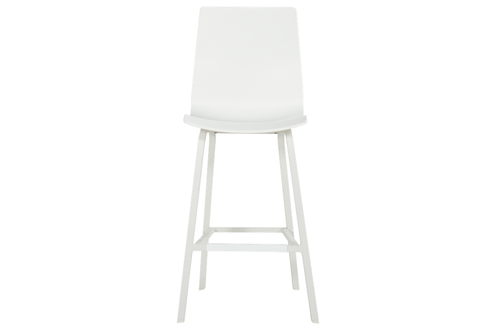 Bar chair Wave white 