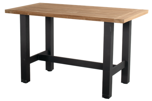 Bar table Yasmani Xerix alu/teak 180x100