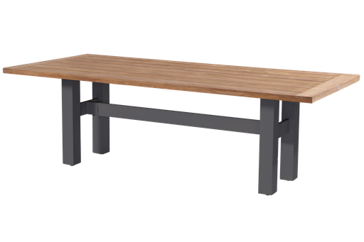 Table Yasmani Xerix alu/teak 240