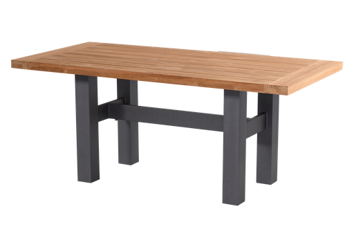 Table Yasmani Xerix alu/teak 180