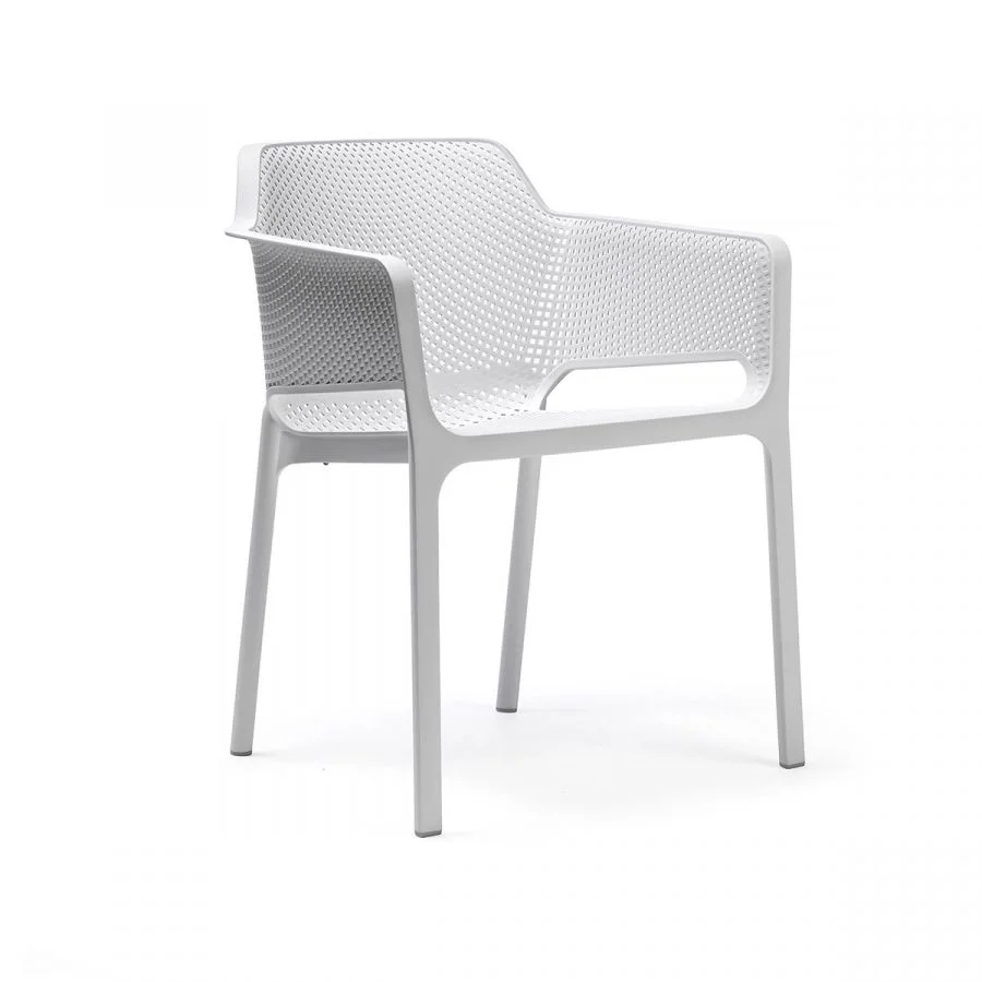 Net chair white