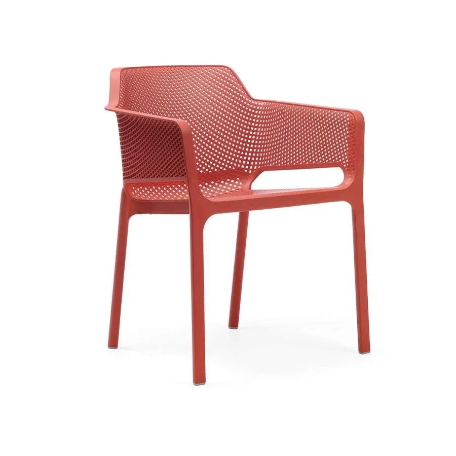 Net chair red