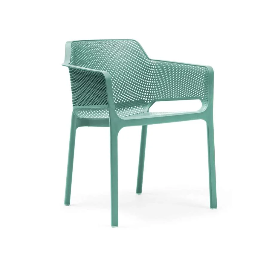 Net chair green