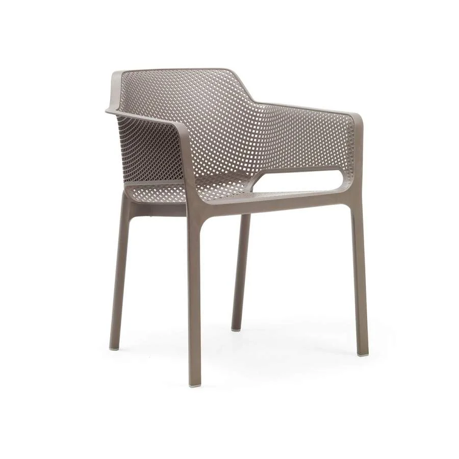Net chair taupe