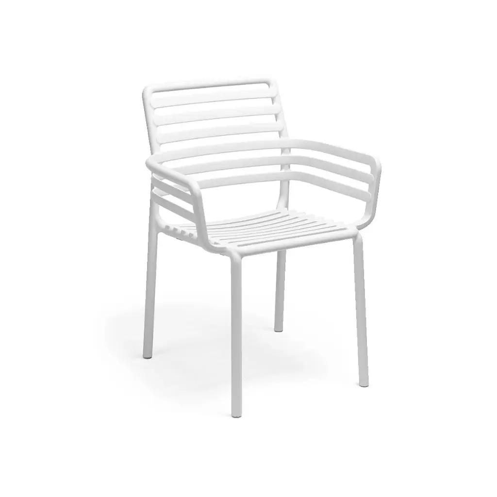 Outdoor Doga chair white