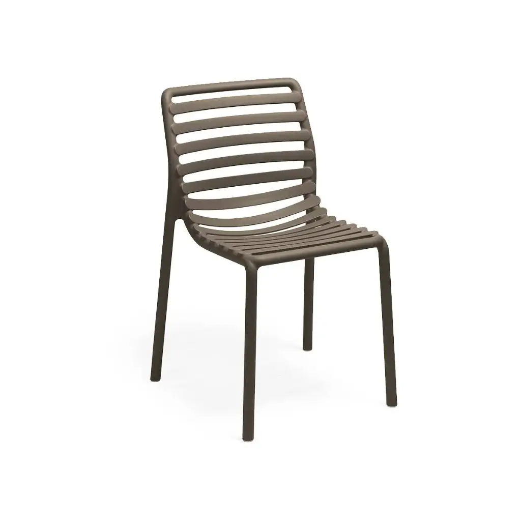 Outdoor Doga bistrot chair tabacco