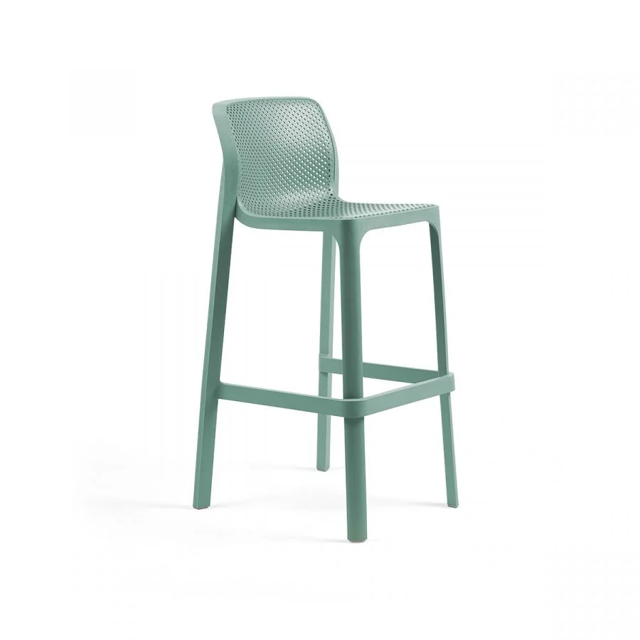 Outdoor Net stool green