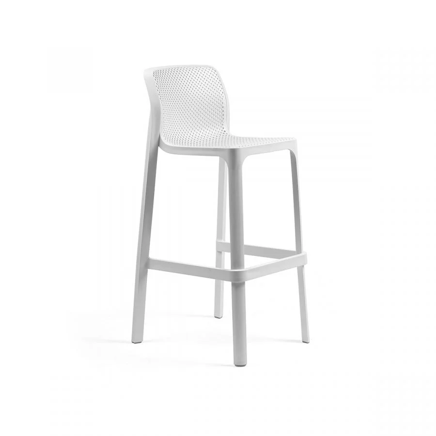 Outdoor Net stool white