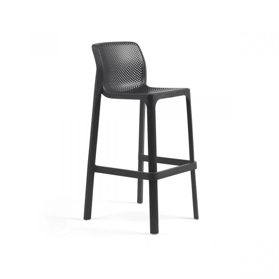 Outdoor Net stool anthracite
