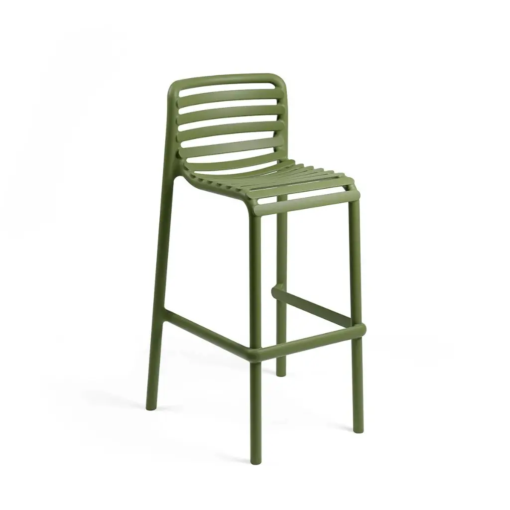 Outdoor Doga stool green