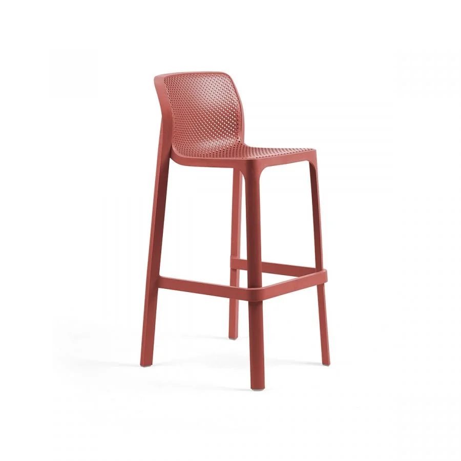 Outdoor Net stool red