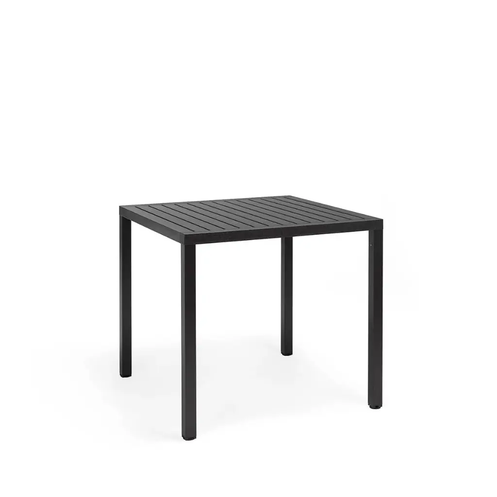 Outdoor Cube table 80x80 anthracite