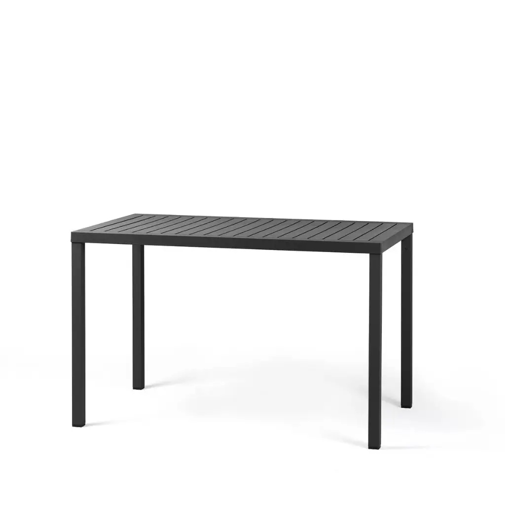 Outdoor Cube table 120x70 anthracite