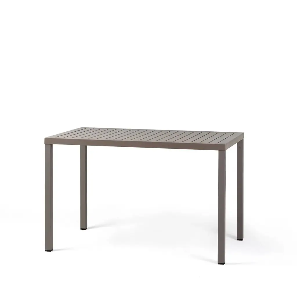 Outdoor Cube table 120x70 taupe