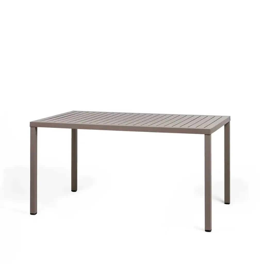 Outdoor Cube table 140x80 taupe