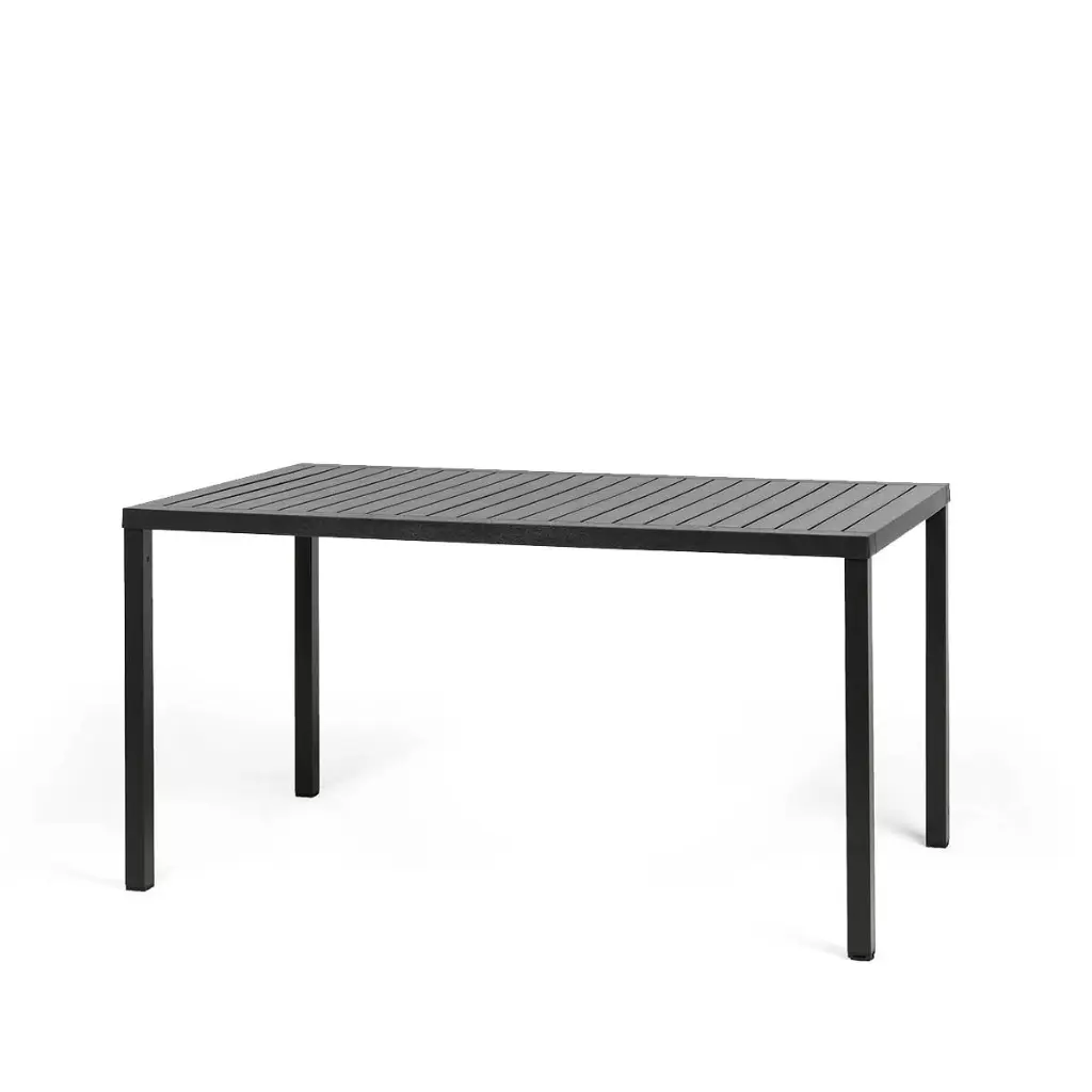 Outdoor Cube table 140x70 anthracite