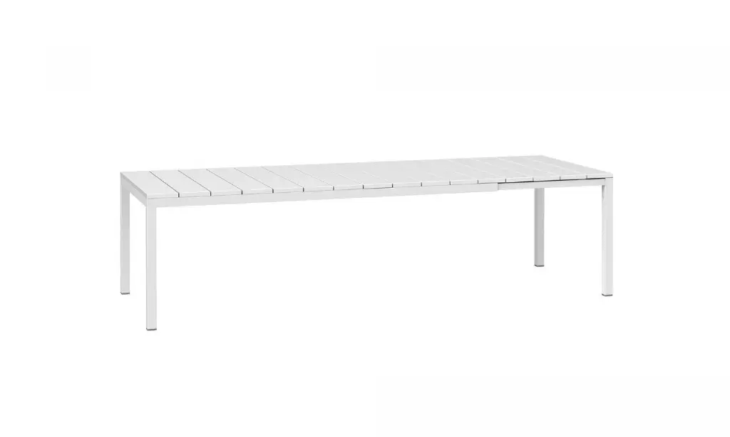 Outdoor Rio table 210-280 extensible white