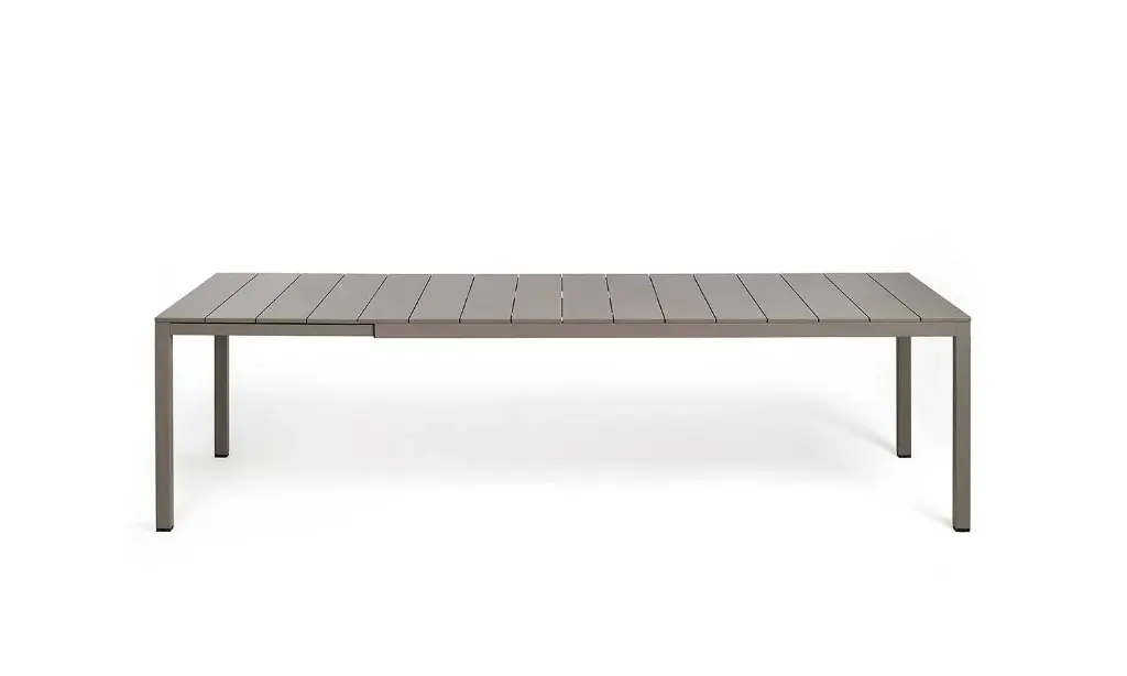 Outdoor Rio table 210-280 extensible taupe