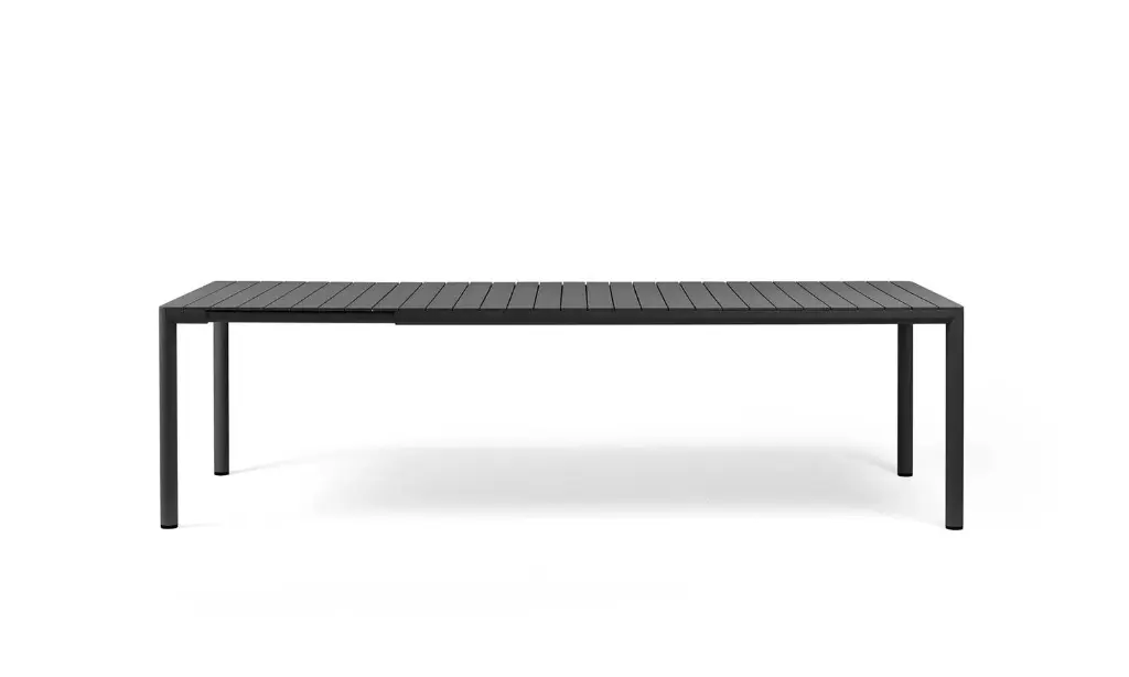 Outdoor Tevere Table 210-275 extensible anthracite