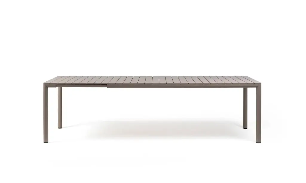 Outdoor Tevere table 210-275 extensible taupe