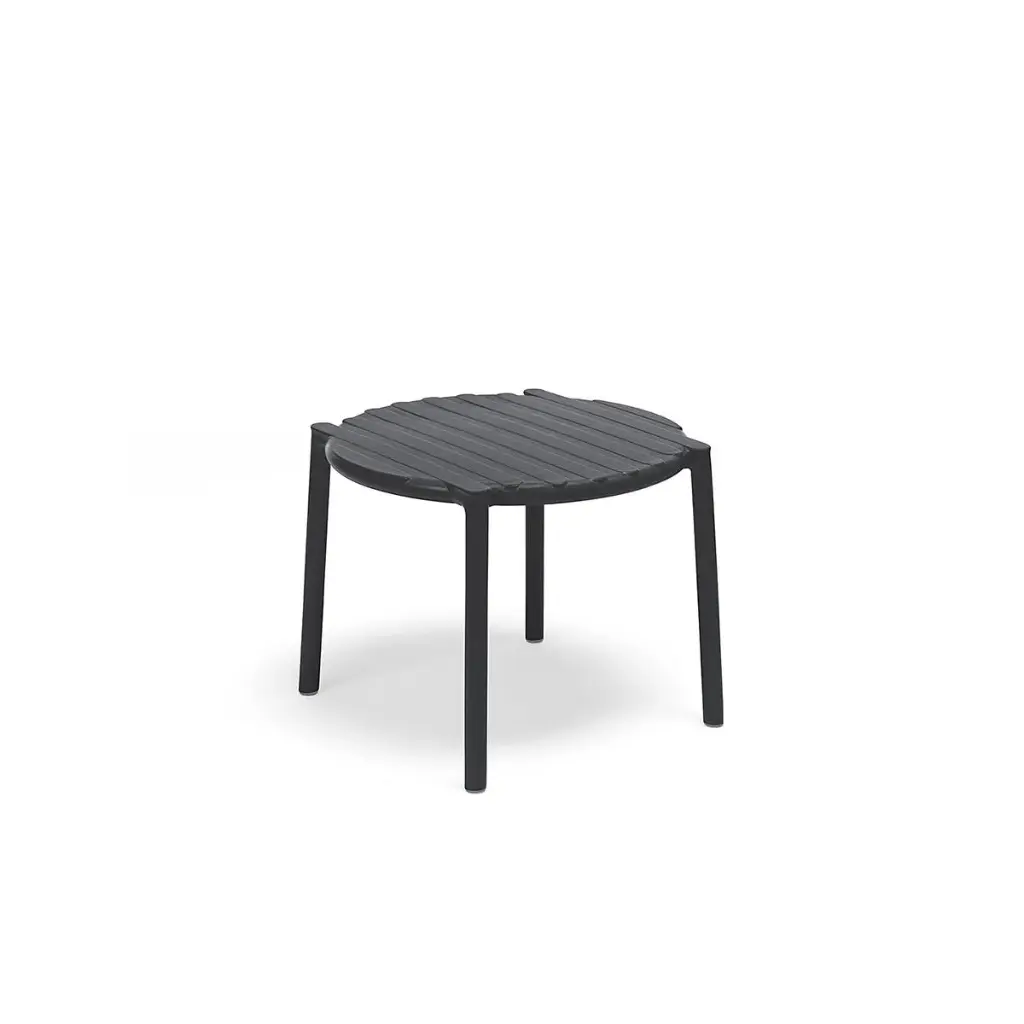 Outdoor Doga side table anthracite