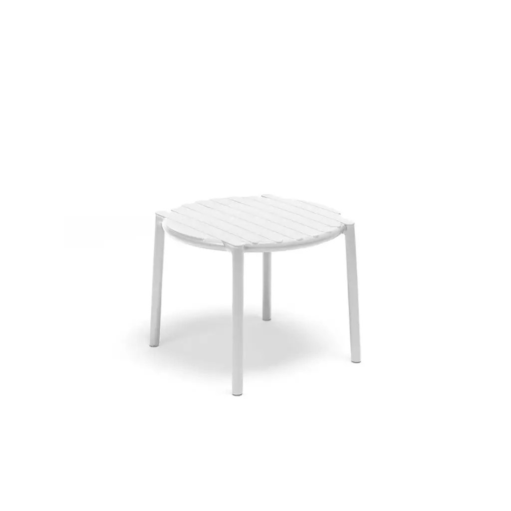 Outdoor Doga side table white