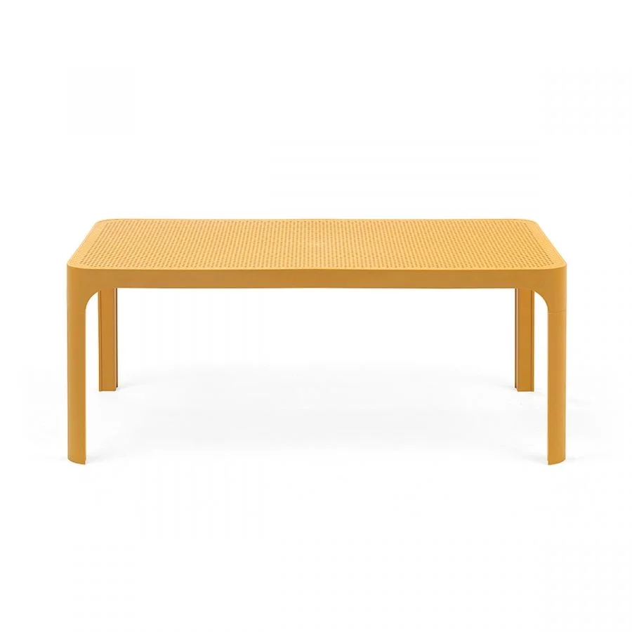 Outdoor Net table 100x60 yellow