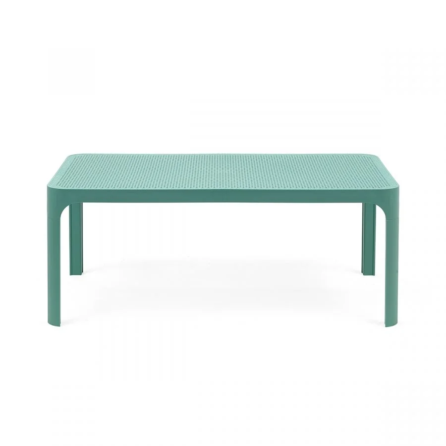 Outdoor Net table 100x60 green