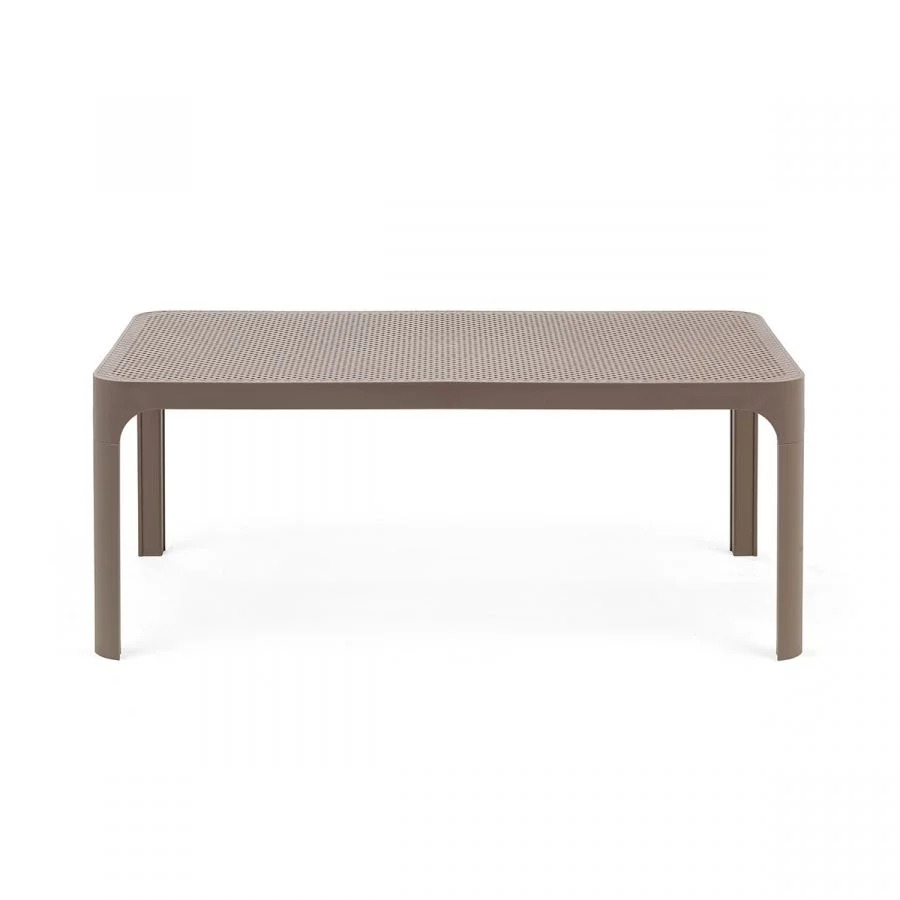 Outdoor Net table 100x60 taupe