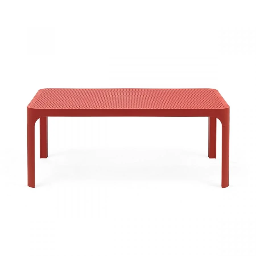 Outdoor Net table 100x60 red