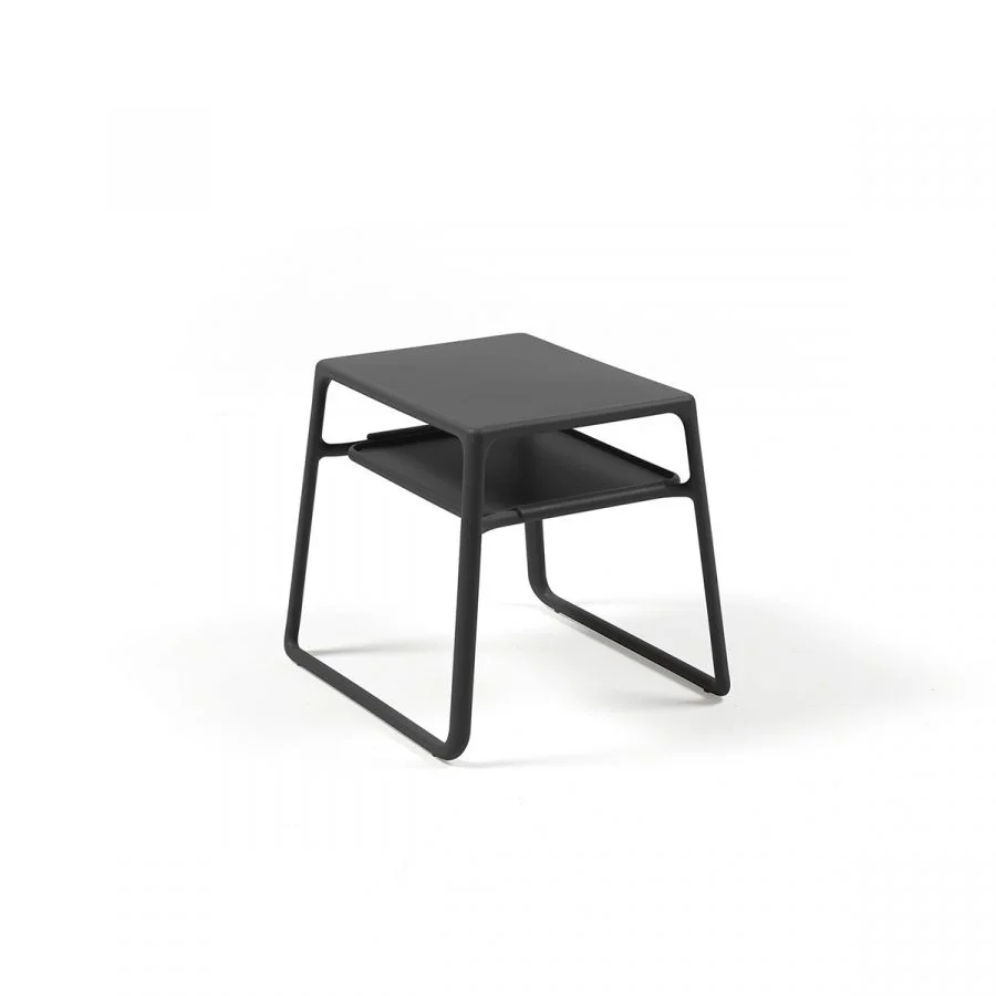 Outdoor POP side table anthracite 