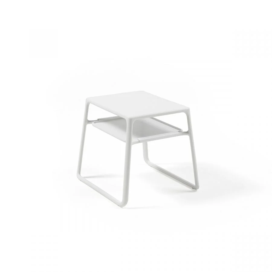 Outdoor POP side table white