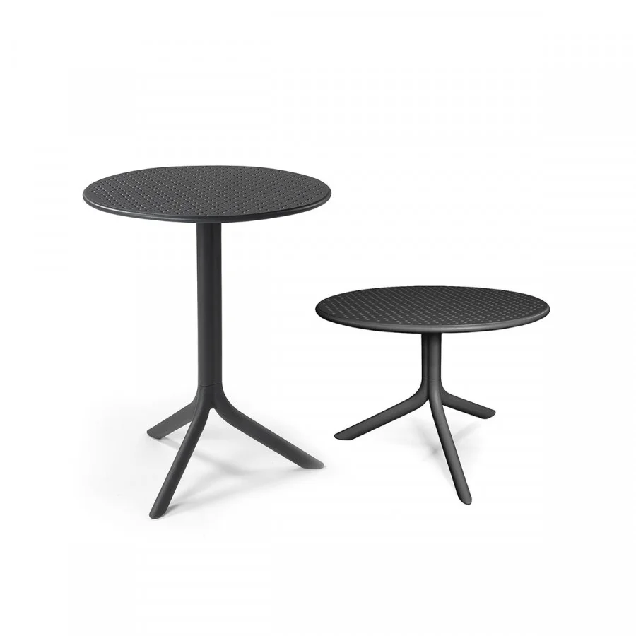 Outdoor Step side table anthracite
