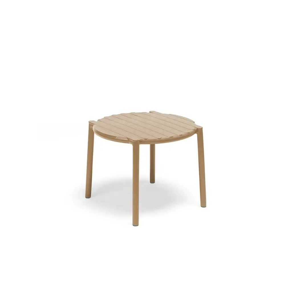 Outdoor Doga side table cappuccino
