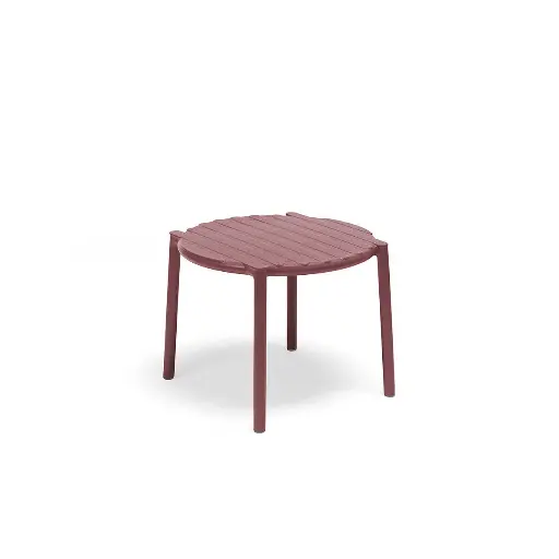 Outdoor Doga side table red