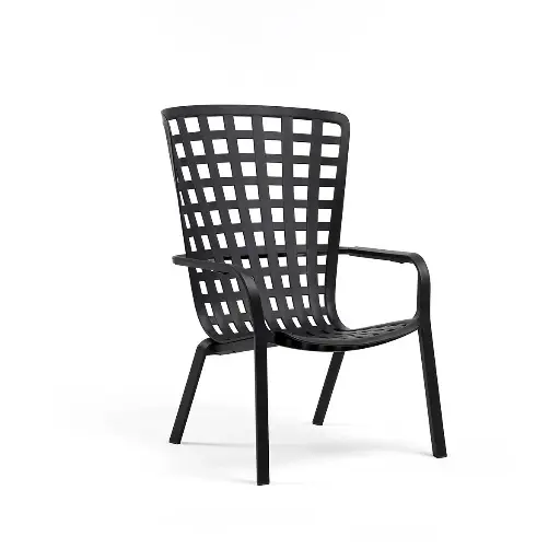 Outdoor Folio chair anthracite