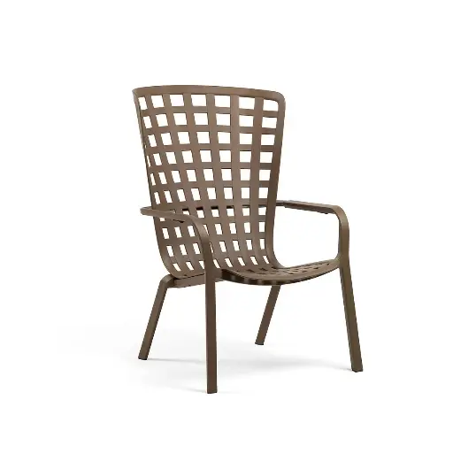 Outdoor Folio chair brown